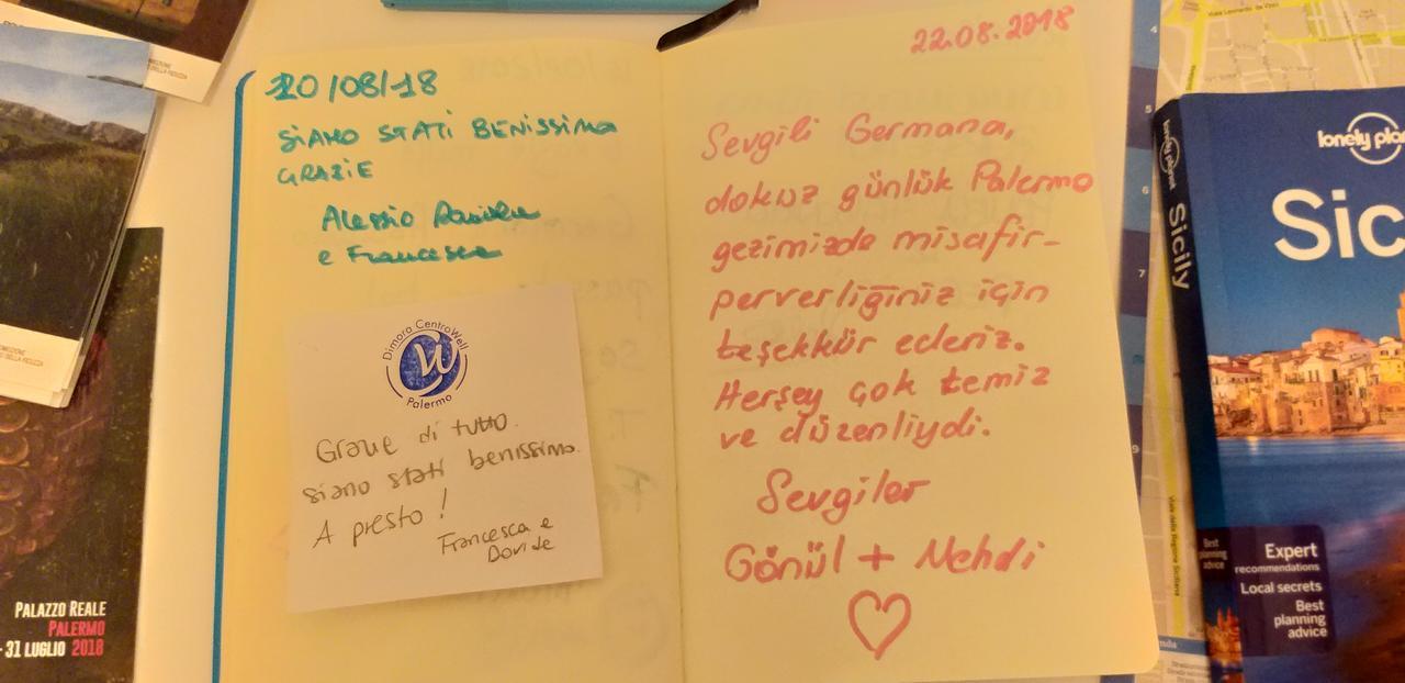 Dimora Centrowell 호텔 팔레르모 외부 사진
